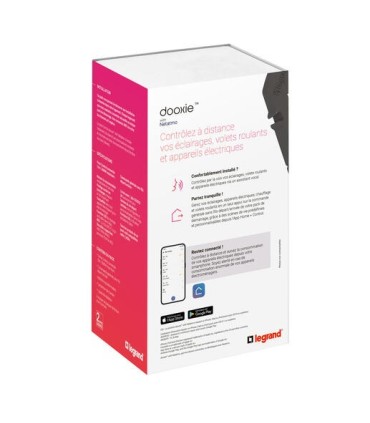 Pack de démarrage installation connectée Dooxie with Netatmo alu