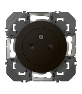 Prise de courant 2P+T Surface dooxie 16A - noir