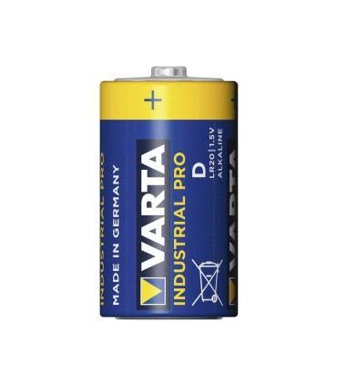 Pile LR20 D haute capacité