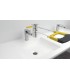 Bonde universelle lavabo DIGICLIC clapet laiton chromé recoupable