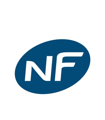 FICHE 2P+T 16A caoutchouc NOIR