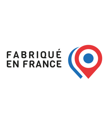 FICHE 2P+T 16A caoutchouc NOIR