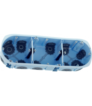 Boîte triple XL AIR'métic Ø67 P50 entraxe 71mm