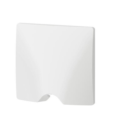 Sortie de câble IP21 dooxie complète blanc