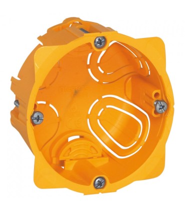 Boîte à encastrer Batibox plaque de plâtre 1 poste profondeur 40mm