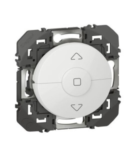 Commande de volets roulants dooxie finition blanc