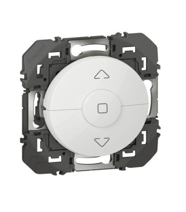 Commande de volets roulants dooxie finition blanc