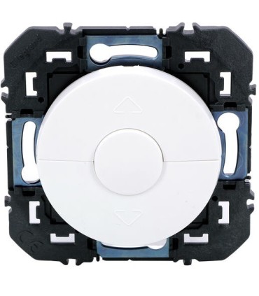 Commande de volets roulants dooxie finition blanc