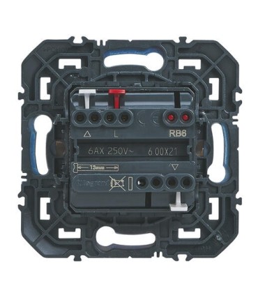 Commande de volets roulants dooxie finition blanc