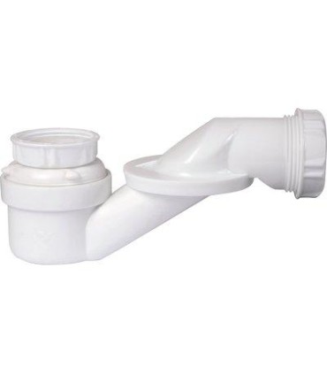 SIPHON BAIGNOIRE EXTRA PLAT