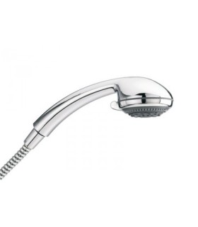 DOUCHETTE MORGANE  3 jets, anti-calcaire, chromée