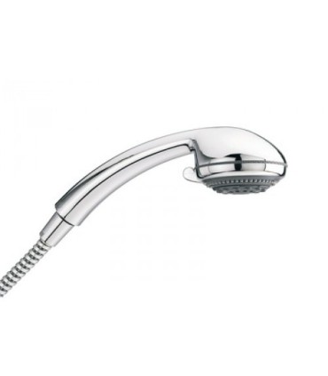 DOUCHETTE MORGANE  3 jets, anti-calcaire, chromée