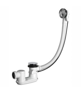 Vidage automatique à câble pour baignoire