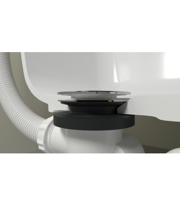 Vidage automatique à câble pour baignoire