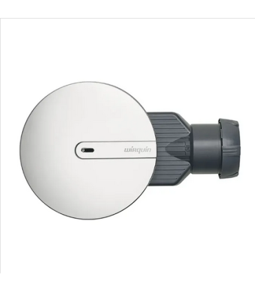 Bonde Slim+ pour douche ou receveur plat  Ø 90 mm / Hauteur 40 mm.