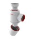 Siphon d'évier NEO AIR Sortie Ø 40 mm