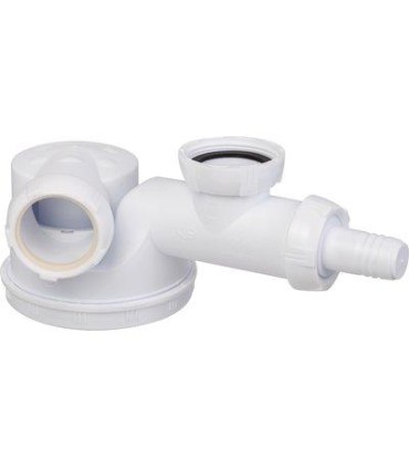 SIPHON EVIER GAIN PLACE 1 CUVE Sortie orientable Ø40 mm