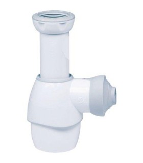 Siphon Universel tout-en-un blanc/gris