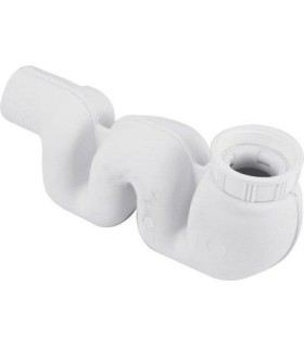 SIPHON LAVABO SOUPLE ET COMPACT