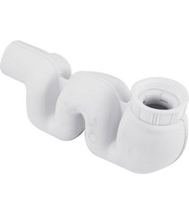 SIPHON LAVABO SOUPLE ET COMPACT