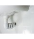 SIPHON LAVABO SOUPLE ET COMPACT
