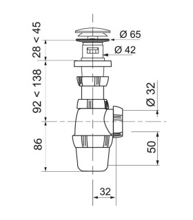 SIPHON+BONDE "QUICK-CLAC"