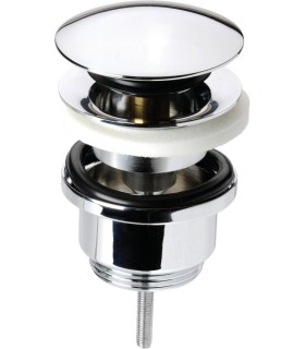 Bonde universelle clapet commande manuelle