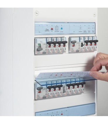 Coffret Drivia Legrand 4 Rangées 18 Modules BCA