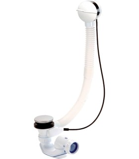Vidage baignoire EASYBAIN à cable longueur 1080 mm