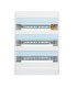 Coffret Drivia Legrand 3 Rangées 18 Modules BCA