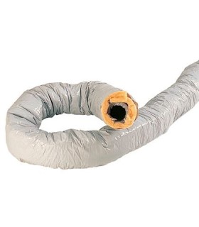 Gaine isolée pour VMC PVC ø 125  - Longueur 6m