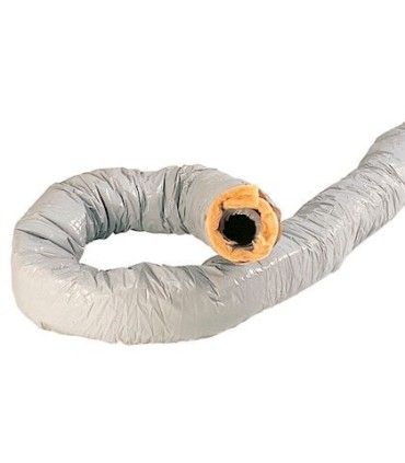Gaine isolée pour VMC PVC ø 125  - Longueur 6m