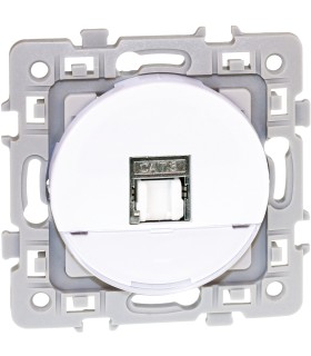 Prise RJ45 FTP Cat6 Grade 1 Blanc
