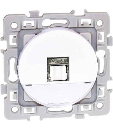 Prise RJ45 FTP Cat6 Grade 1 Blanc
