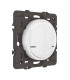 Commande double sans fils éclairage/prise Céliane with Netatmo enjoliveur blanc