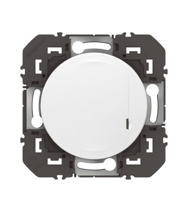 Interrupteur sans Neutre connecté option variateur Dooxie with Netatmo blanc