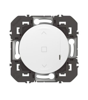 Interrupteur pour volet roulant connecté Dooxie with Netatmo blanc