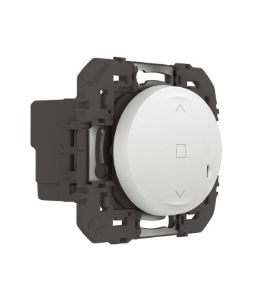 Interrupteur pour volet roulant connecté Dooxie with Netatmo blanc