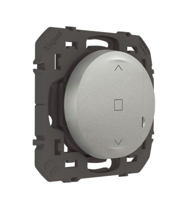 Commande sans fils pour volet roulant Dooxie with Netatmo alu