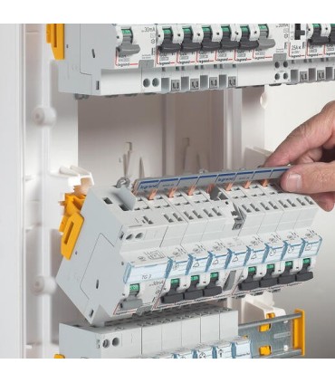 Coffret Drivia Legrand 2 Rangées 18 Modules BCA