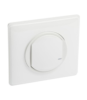 Commande sans fils ON/OFF Céliane with Netatmo plaque blanc