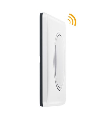 Commande sans fils pour éclairage/prise Céliane with Netatmo blanc