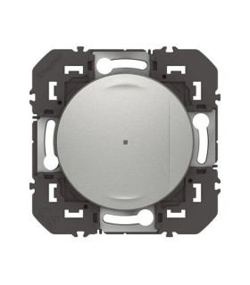 Interrupteur avec Neutre connecté dooxie with Netatmo enjoliveur alu