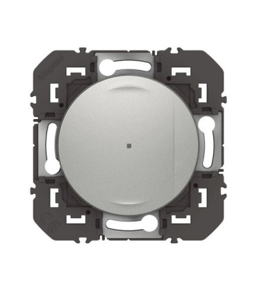 Interrupteur avec Neutre connecté dooxie with Netatmo enjoliveur alu