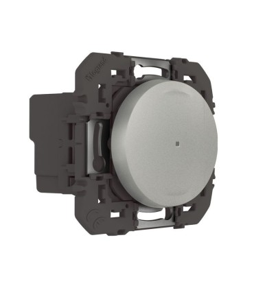 Interrupteur avec Neutre connecté dooxie with Netatmo enjoliveur alu