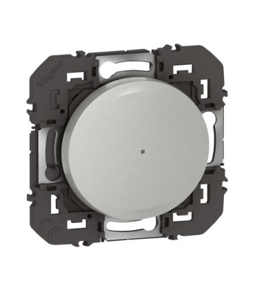 Interrupteur avec Neutre connecté dooxie with Netatmo enjoliveur alu