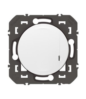 Commande sans fils pour éclairage prise Dooxie with Netatmo blanc