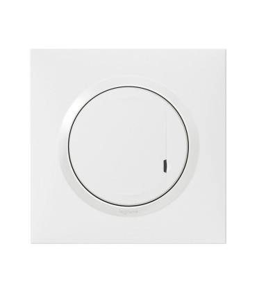 Commande sans fils ON/OFF dooxie with Netatmo - plaque blanc