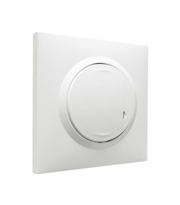 Commande sans fils ON/OFF dooxie with Netatmo - plaque blanc