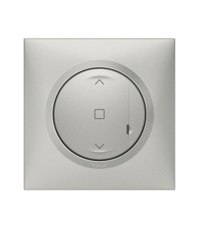 Commande centralisée sans fils volets dooxie with Netatmo plaque alu